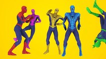 Человек-паук семья палец 2 | песни для детей | видео для детей