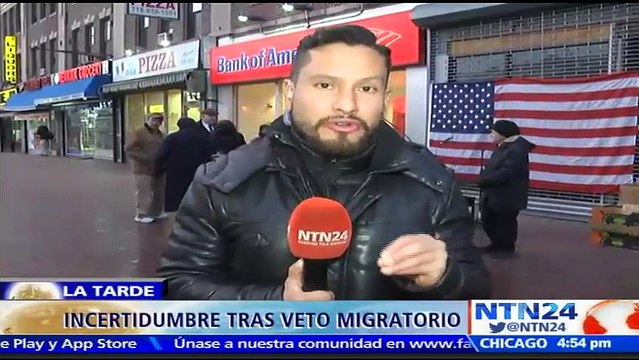 Incertidumbre en Estados Unidos tras nuevo veto a ciudadanos de países musulmanes