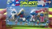 The Smurfs Gargmel Clumsy Smurf Smurfette Smurfs - LES SCHTROUMPFS Unboxing Smurf Cartoon