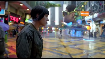 GHOST IN THE SHELL Steve Aoki Remix Trailer (2017) Scarlett Johansson Movie