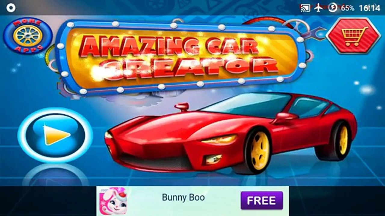 Amazing Car Creator - TabTale Android gameplay Movie apps free kids best top TV film