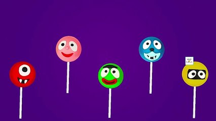 Play Doh Yo Gabba Gabba Lollipop Finger Family | Lollipop Daddy Finger Songs for Kids