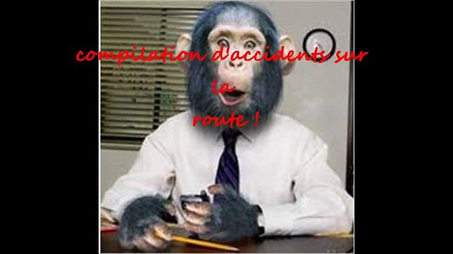 compilation crash accidents auto moto - du lourd ! car bike fail - YouTube