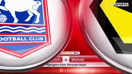 Ipswich 0-0 Wolves Championship Highlights HD 07.03.2017