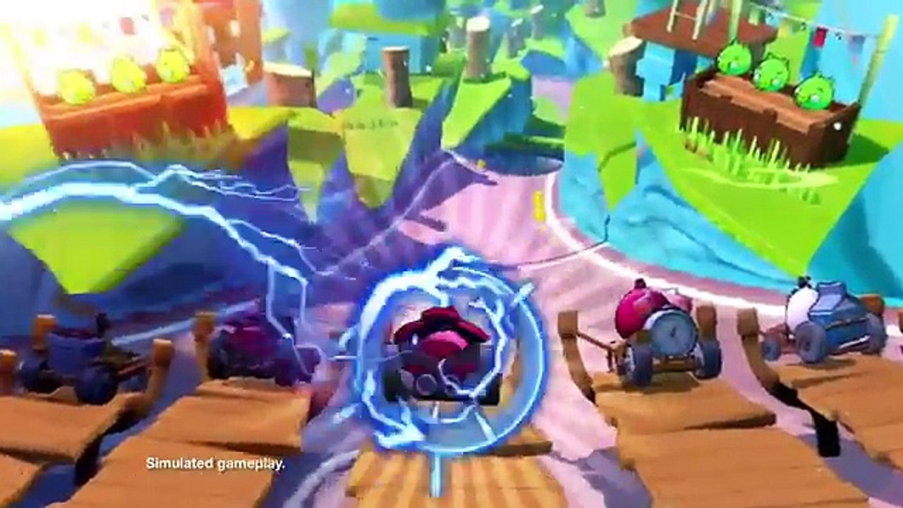 Hasbro - Angry Birds Go! - Telepods - Pig Rock Raceway