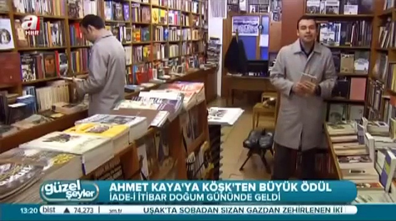Ahmet Kaya A Haber