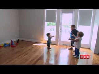 Little Couple stars Bill Klein and Jen Arnold enjoy playtime with son Will