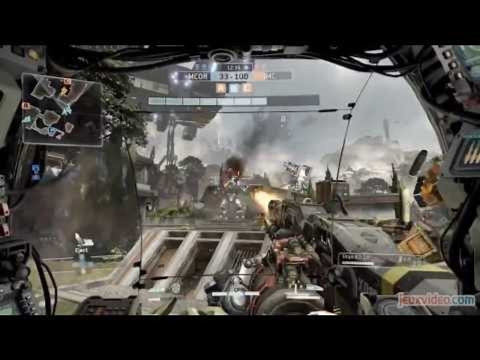TitanFall - GC 2013 : Deux types de gameplay pour un maximum de fun