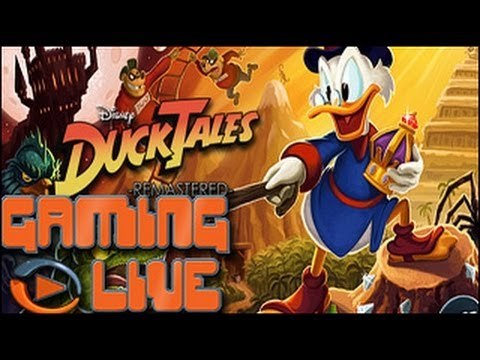 Gaming live PC - DuckTales Remastered - Sans prise de bec
