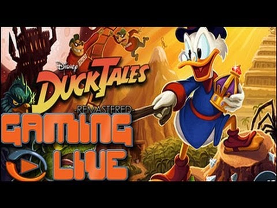Gaming live PC - DuckTales Remastered - Sans pr...