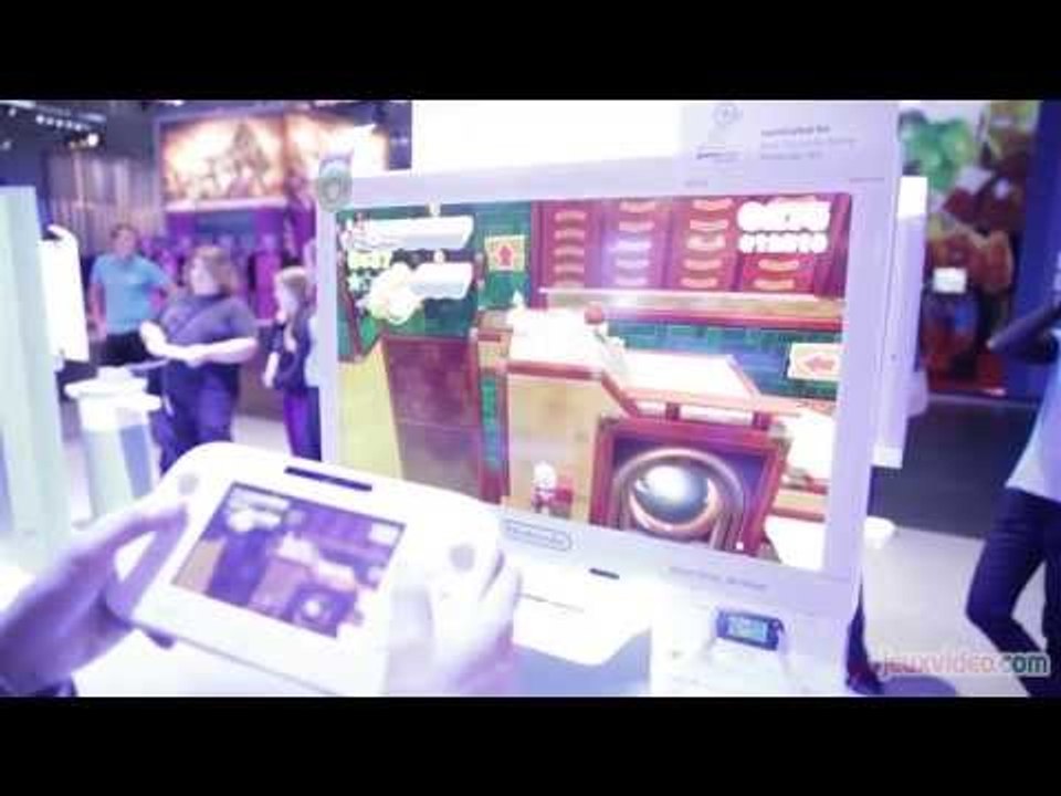 Super Mario 3D World - GC 2013 : Super Mario 3D World