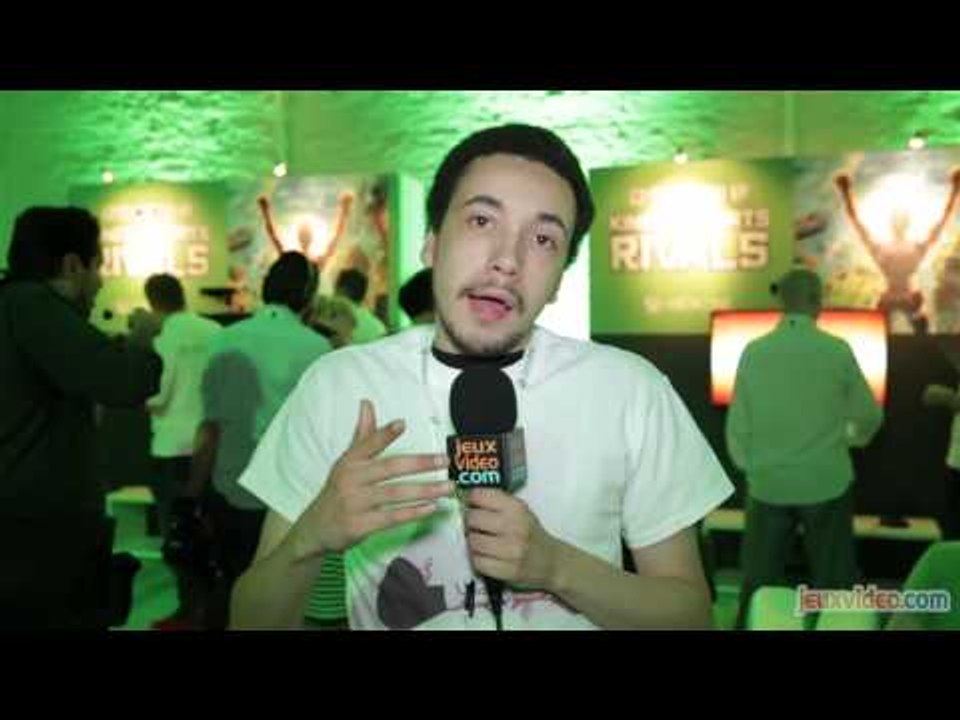 Kinect Sports Rivals - GC 2013 : Kinect Sports Rivals