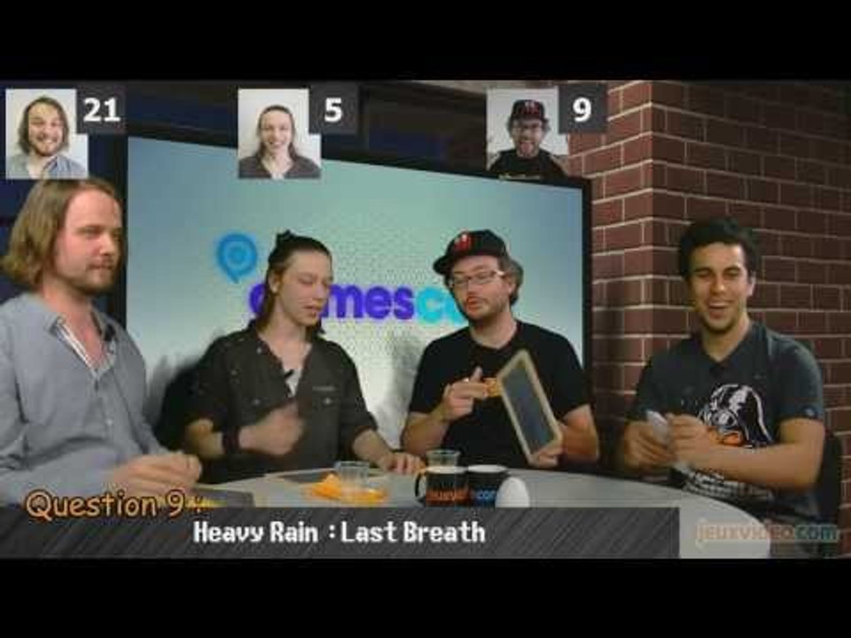 Gamescom 2013 : Blind-test