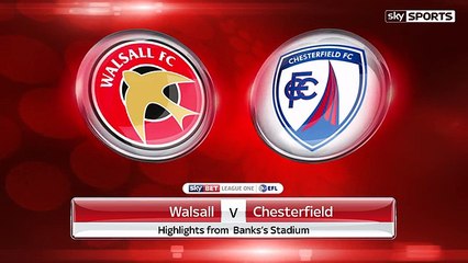 Walsall vs Chesterfield 1-0 All Goals & Highlights HD 07.03.2017