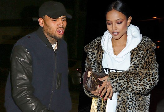 Karrueche Tran Steps Out Before Court Showdown With Chris Brown