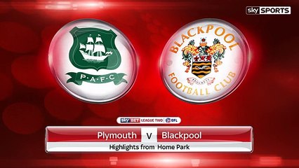 Plymouth vs Blackpool 0-3 All Goals & Highlights HD 07.03.2017