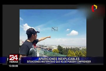 Apariciones inexplicables en el cielo que conmocionan al mundo