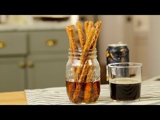 Spicy Pretzel Sticks - Liquor.com
