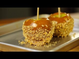 Boozy Caramel Apples - Liquor.com