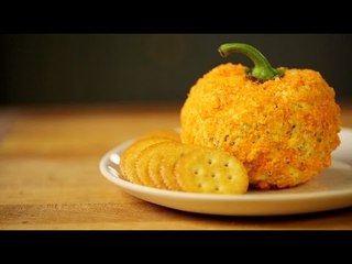 "Pumpkin" Cheese Ball - Liquor.com
