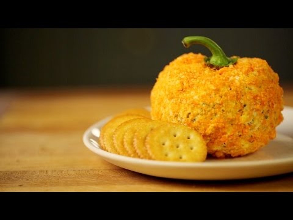 "Pumpkin" Cheese Ball - Liquor.com
