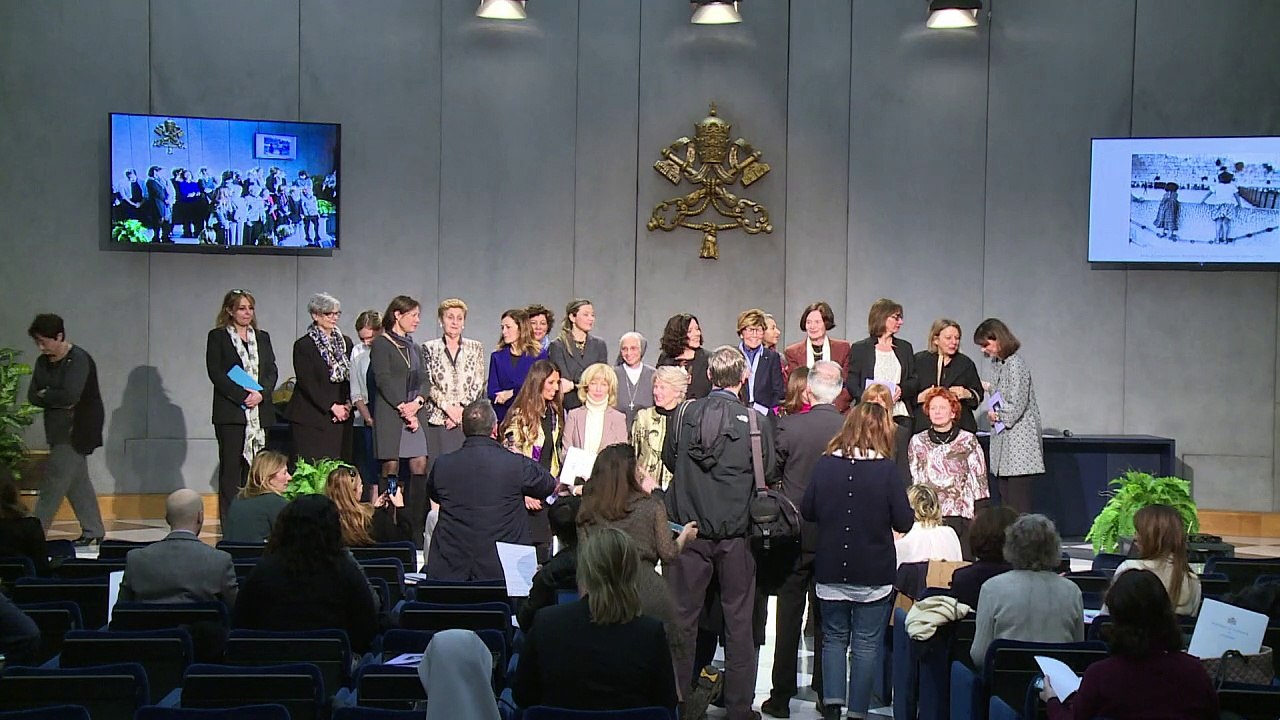 Comissão feminina’ do Vaticano