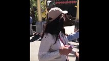 Nia Sioux FREAKS OUT Over A DINOSAUR!