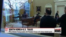 Seoul, Washington reaffirm commitment to curbing N. Korea's missile & nuke ambitions