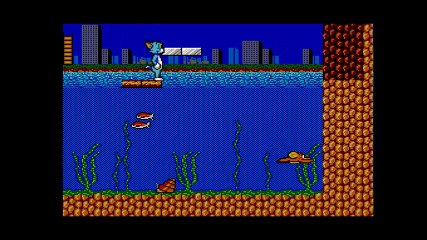 Tom and Jerry - The Movie - Master System