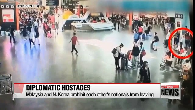 Malaysia and N. Korea hold each other's citizens' hostage as diplomatic row escalates