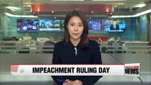 Pundits expect Korea's Constitutional Court to reveal date of impeachment decision today