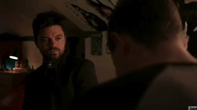 Jesse Custer has a talk with Arseface - Preacher - Season 1 Episode 1 Pilot 01x01