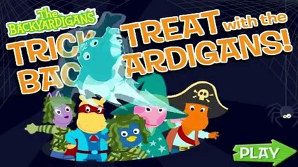Trick-or-Treat-Dress-Up Watch The Backyardigans! Halloween Game For Kids!