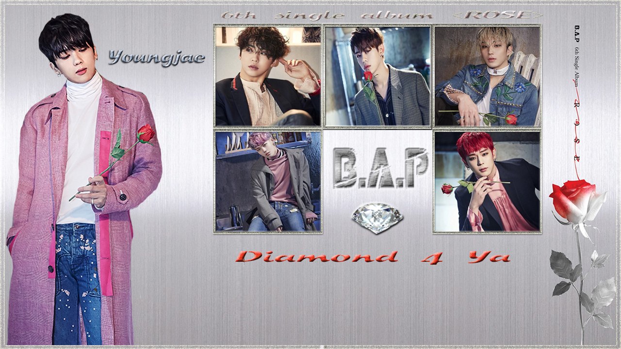 B.A.P - Diamond 4 Ya k-pop [german Sub]