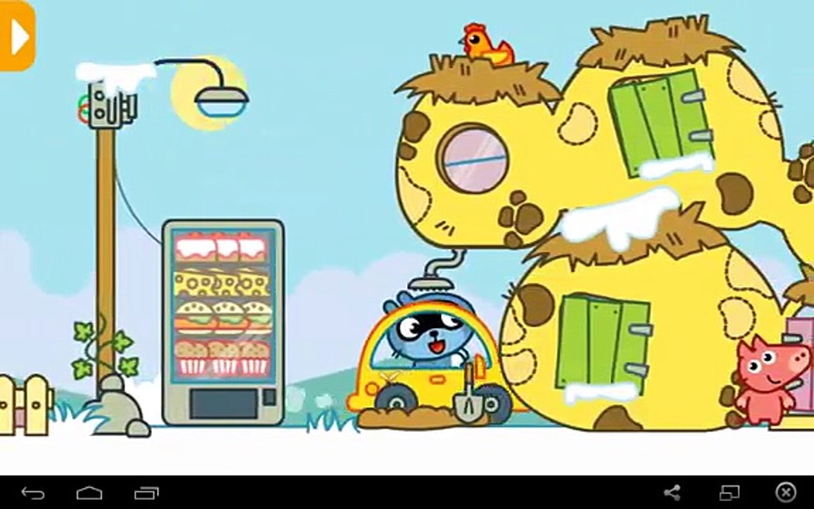 Play Fun Adventure Pango Land by Studio Pango Android Gameplay Video Kids Games