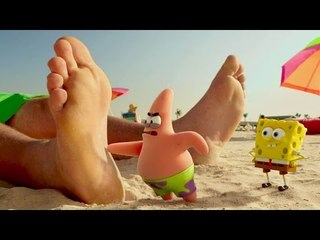 "La créature à 5 têtes" BOB L'EPONGE : le Film Extrait # 5