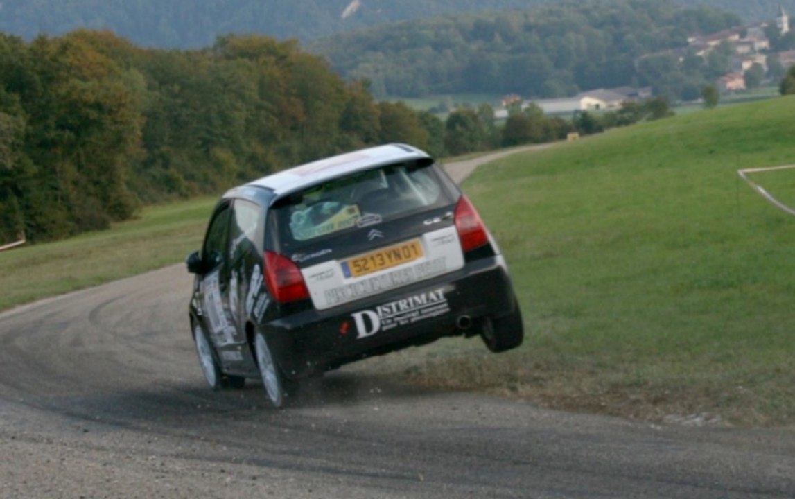 Rallye du Suran 2007 N°3