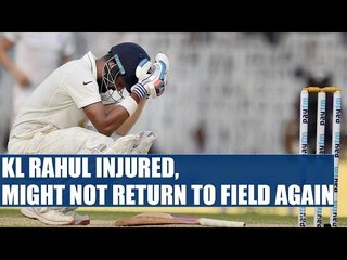 India vs Australia: KL Rahul dislocates shoulder, leaves field | Oneindia News