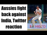 India Vs Australia: Cricketers hail Aussies come back; Here's how twitter reacted | Oneindia News