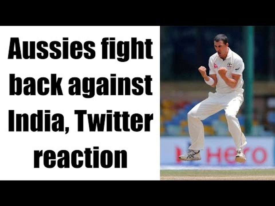 India Vs Australia: Cricketers hail Aussies come back; Here's how twitter reacted | Oneindia News