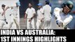 India vs Australia: Aussies all out at 260, Indian bowlers shine | Oneindia News