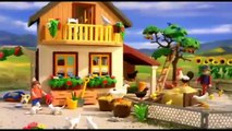 Bauernhaus mit Hofladen 5120 & Neuer Bauernhof mit Silo 5119 - Playmobil