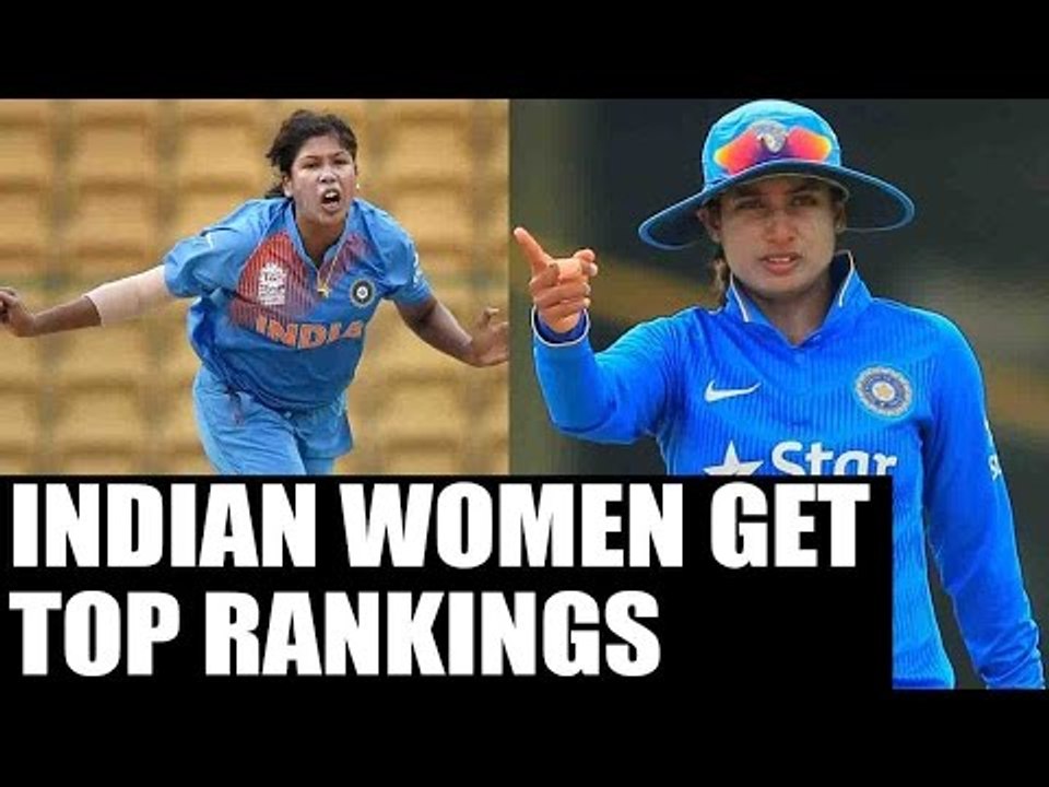 Mithali Raj bags 2nd position in ICC women's rankings | Oneindia News