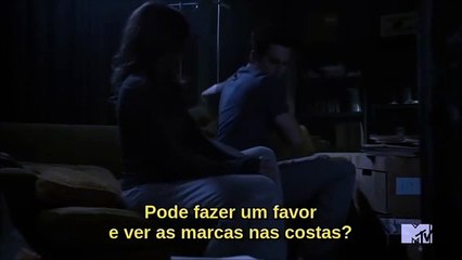 Teen Wolf 3x20- Primeiro beijo de Stiles e Malia