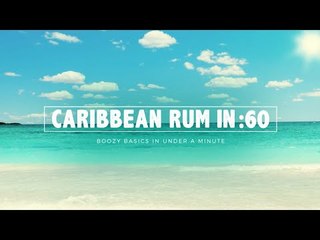Caribbean Rum in :60 - Liquor.com