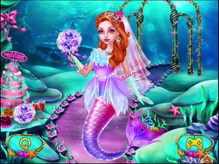 Русалка Принцесса макияж Свадебный, макияж, Спа и одеваются игры для iPad