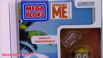 Minions Toys new Mega Bloks Beach Party! Minions Movie Unboxing Opening