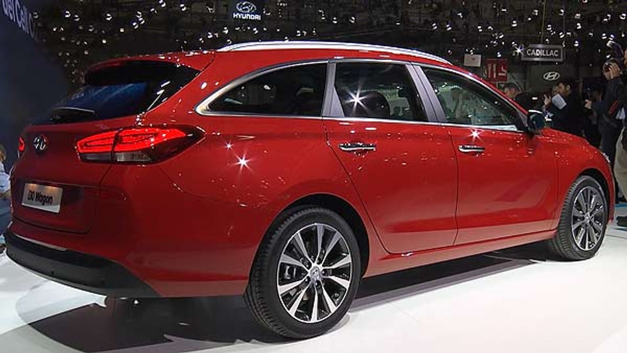 Hyundai auf dem Genfer Autosalon 2017