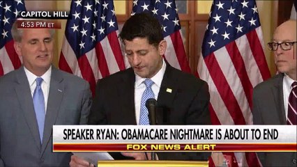 Paul Ryan GUARANTEES bill WILL get 218 votes and replace ‘nightmare of Obamacare’