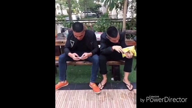 Funny Chinese videos - Prank chinese 2017 #1 can't stop laugh ( new videos )